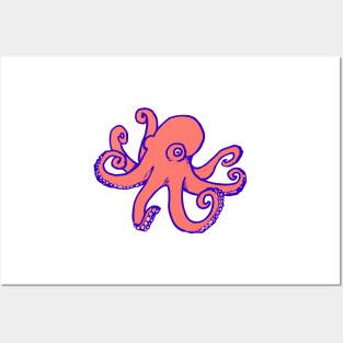 Octopus Posters and Art